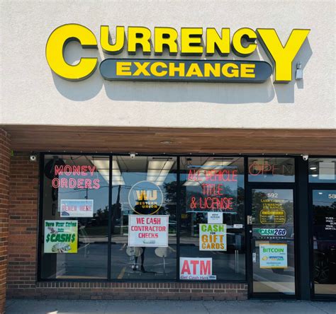 currency exchange dundee