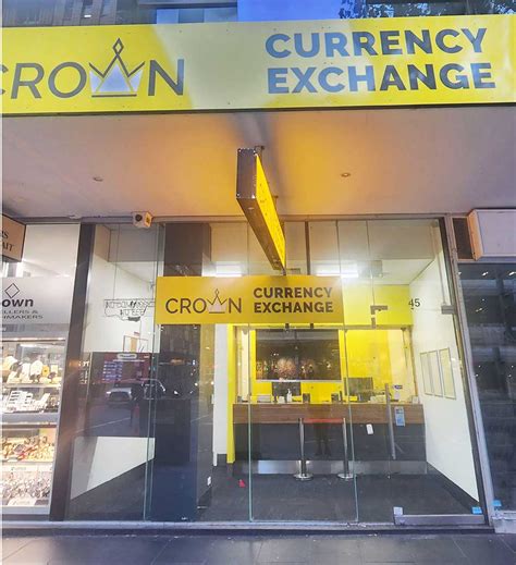 currency exchange elizabeth street melbourne