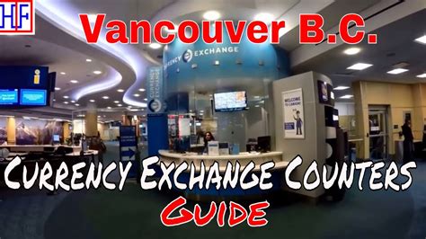 currency exchange in vancouver