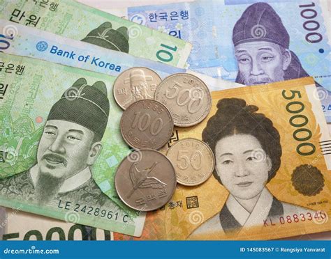 currency exchange korean won
