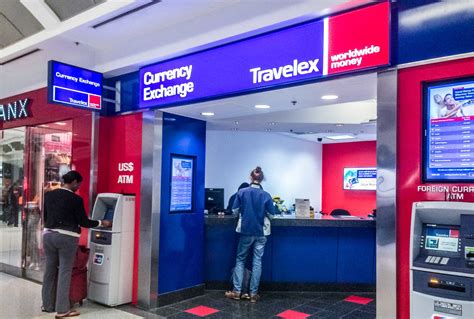 currency exchange services in melbourne