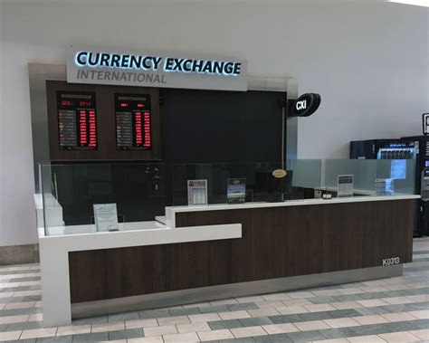 currency exchange southcenter mall