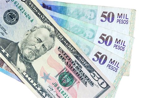currency exchange us dollar to colombian peso