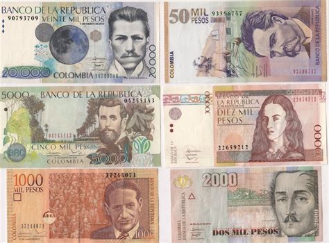 currency in colombia south america