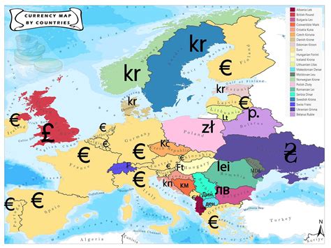 currency in europe before euro