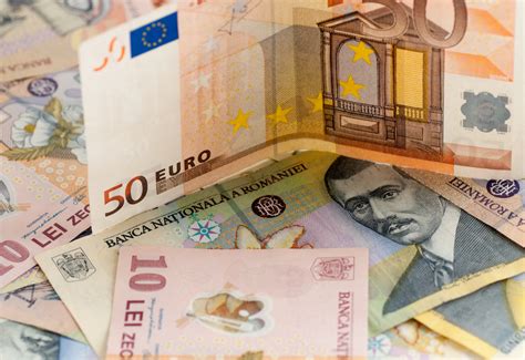 currency romania euro