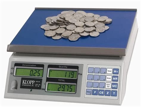 currency scale