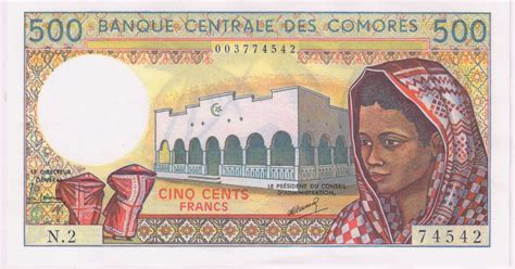 currency used in comoros