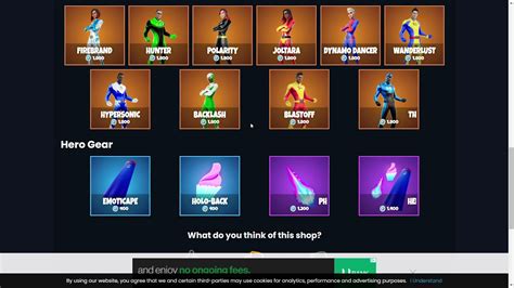 what is in the fortnite item shop The Millennial Mirror