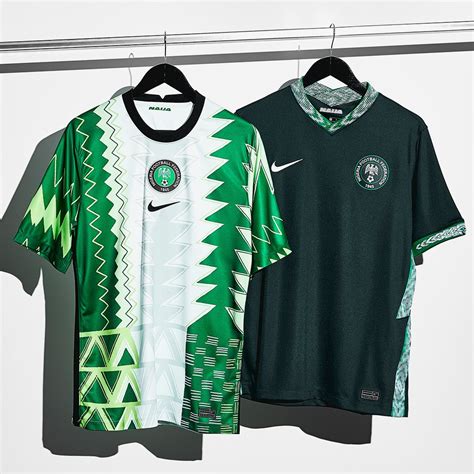 Nike Nigeria NFF Stadium Home Jersey 2022/23 Evangelista Sports