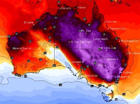 Sydney suffers through hottest day since 1939 as temperatures reach 47