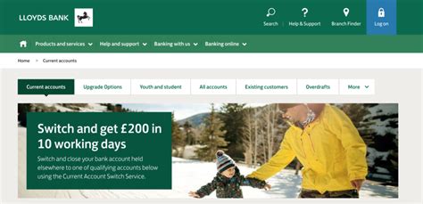 current account switch incentive