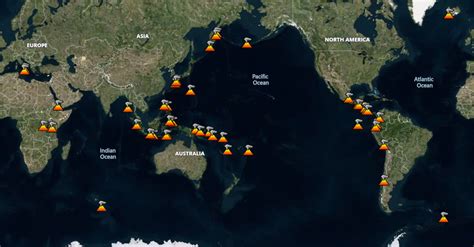 current active volcanoes 2023