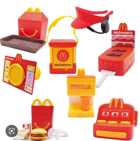 current adult happy meal toy