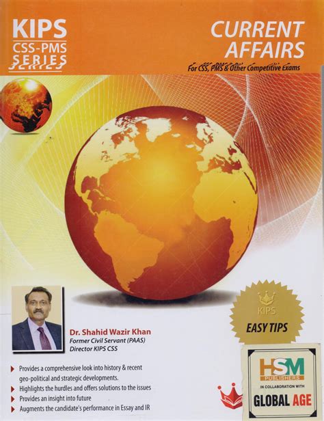 Current Affairs Book For Css Pdf