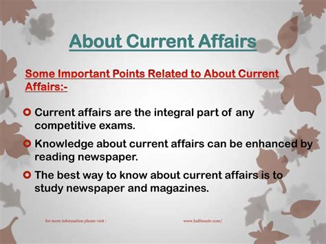 current affairs topics for students 2025