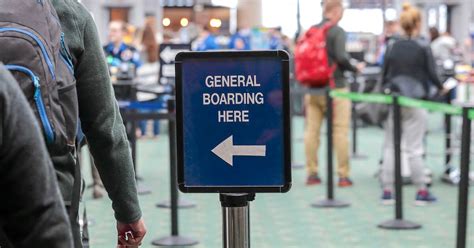 current airport security wait times