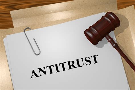 current antitrust legislation