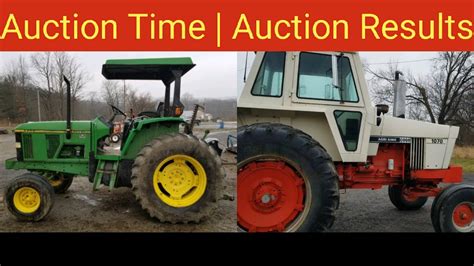 current auction time auctions