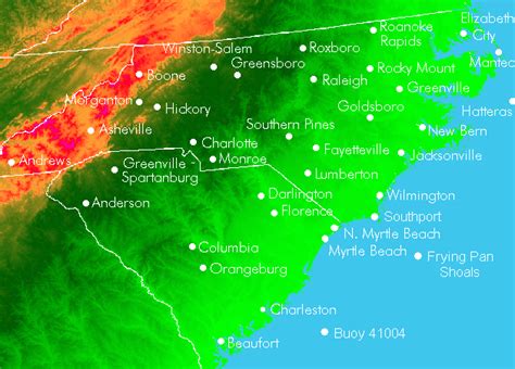 current barometric pressure by zip code map