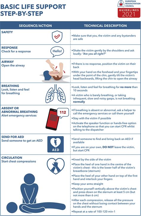 current basic life support guidelines