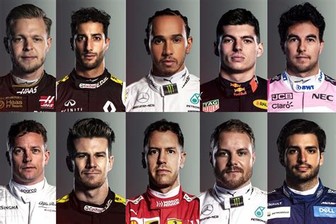 current best f1 racer