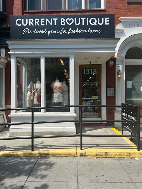 current boutique washington dc