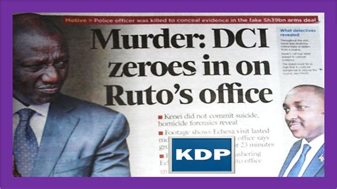 current breaking news in kenya today on star