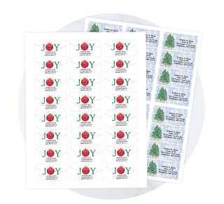 Current Catalog Com Christmas Envelope Labels