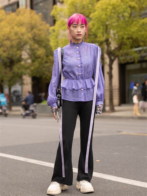 current chinese fashion trends
