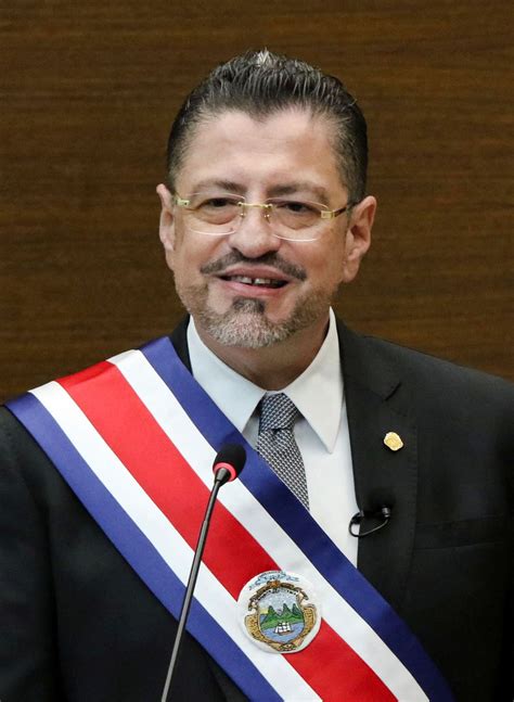 current costa rican president