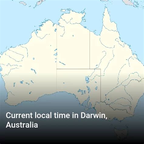 current darwin time