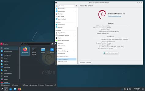 Current Debian