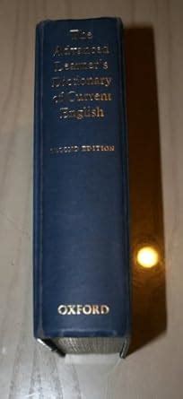 current english dictionary