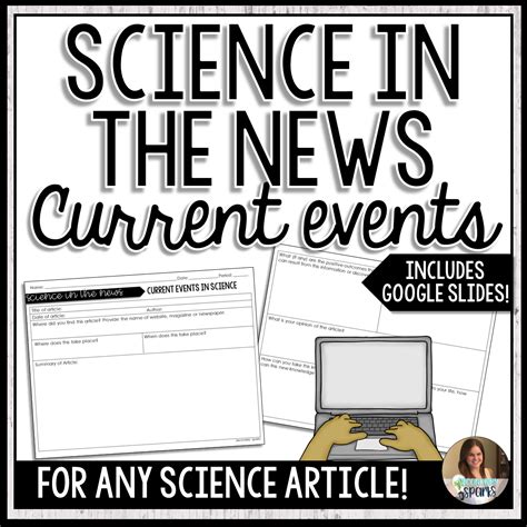 Current Events Regarding Science