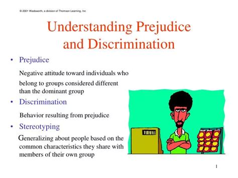 current examples of prejudice and discrimination