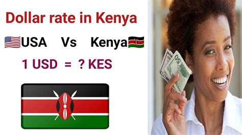current exchange rate for usd kenyan shilling