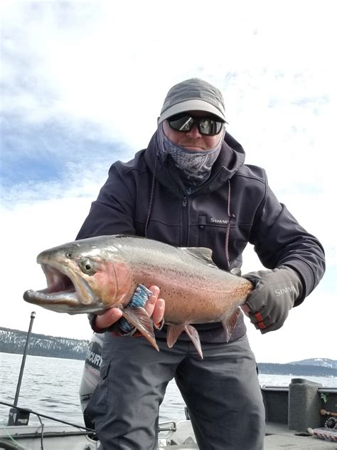northern california fishing conditions