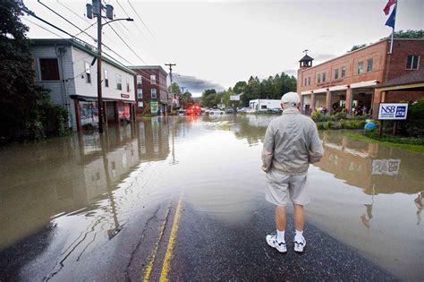 current flooding in vermont
