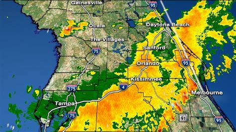 current florida weather radar map