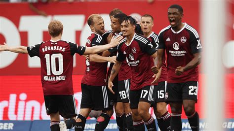 current form fc nurnberg