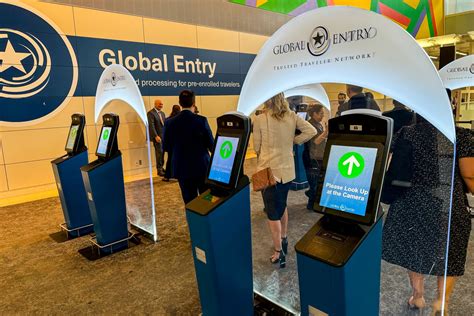 current global entry wait time
