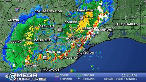 current houston weather radar in motion live