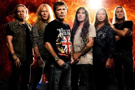 current iron maiden members