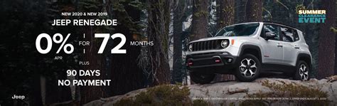 current jeep finance rates
