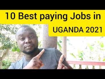 current jobs in uganda 2020