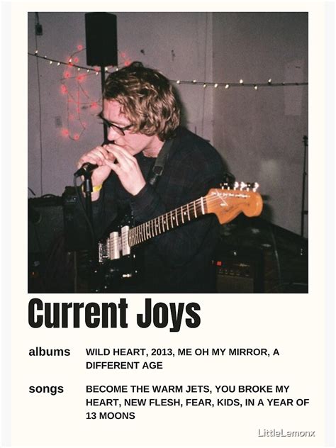 current joys poster