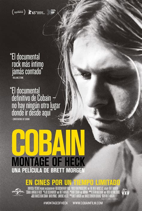 current kurt cobain documentary