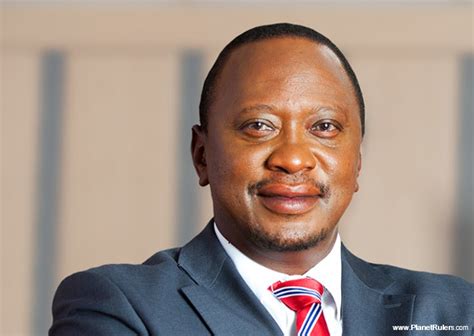 current leader of kenya
