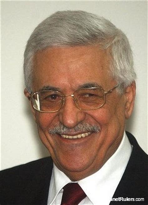 current leader of palestine